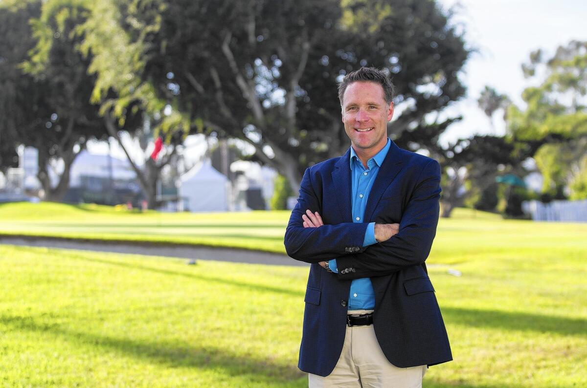 Casey Kaut is the general manager of Newport Beach Country Club.