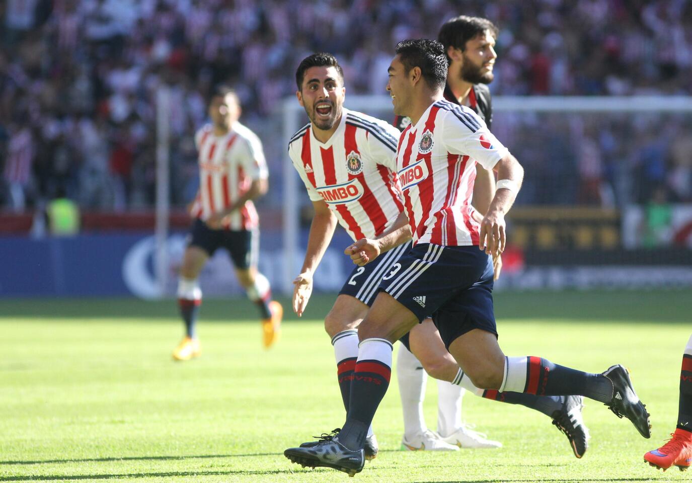 Atlas vs Chivas