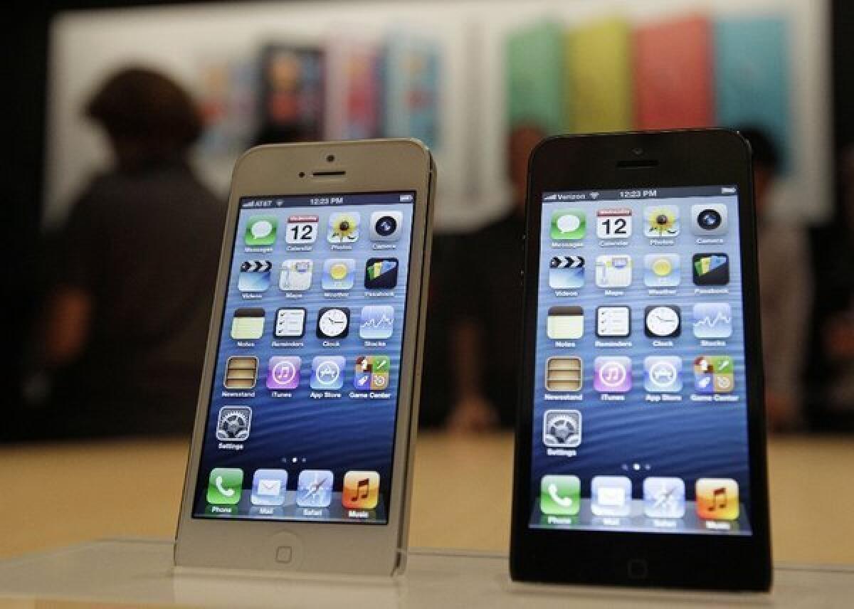 iPhone 5 é eleito o melhor gadget de 2012
