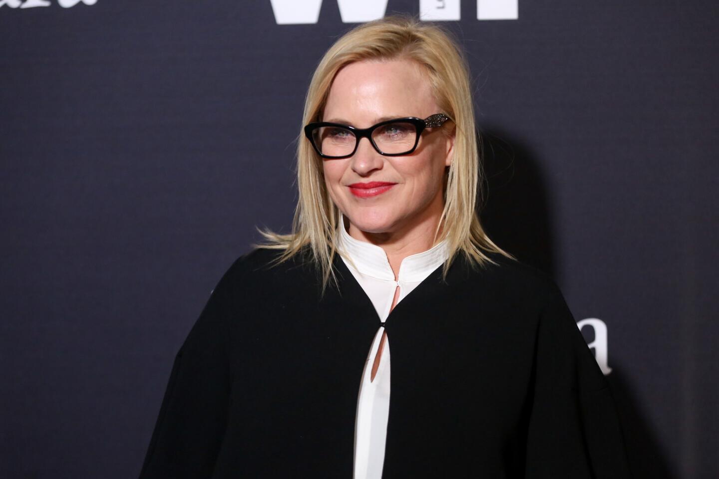 Patricia Arquette is among the guests at the ninth annual Women In Film pre-Oscar cocktail party in West Hollywood.