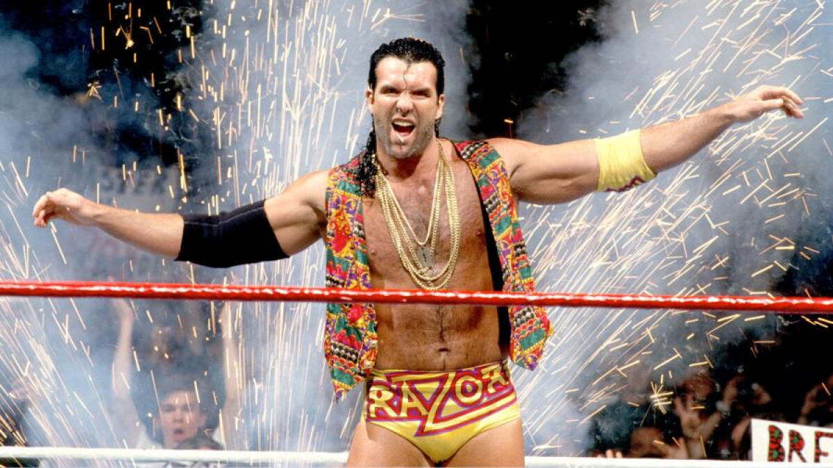 Wcw/nwo Razor Ramon Scott Hall, former WWE and WCW star, dies at 63 - Los Angeles Times