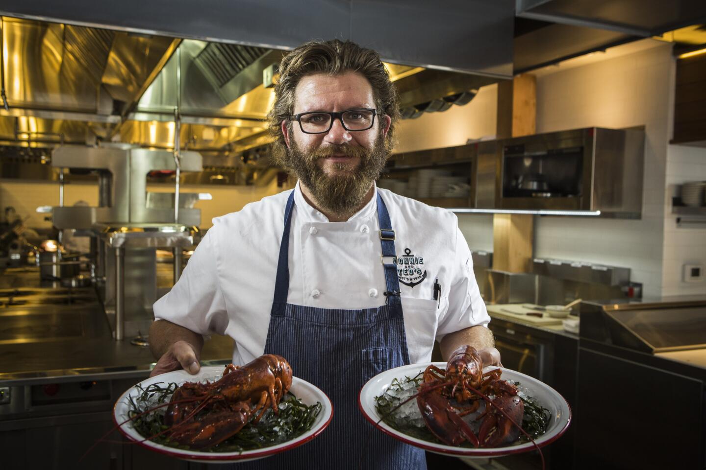 Connie and Ted's chef Michael Cimarusti will co-host a session at The Taste called "Field to Fork" and will join a panel on sustainable seafood.