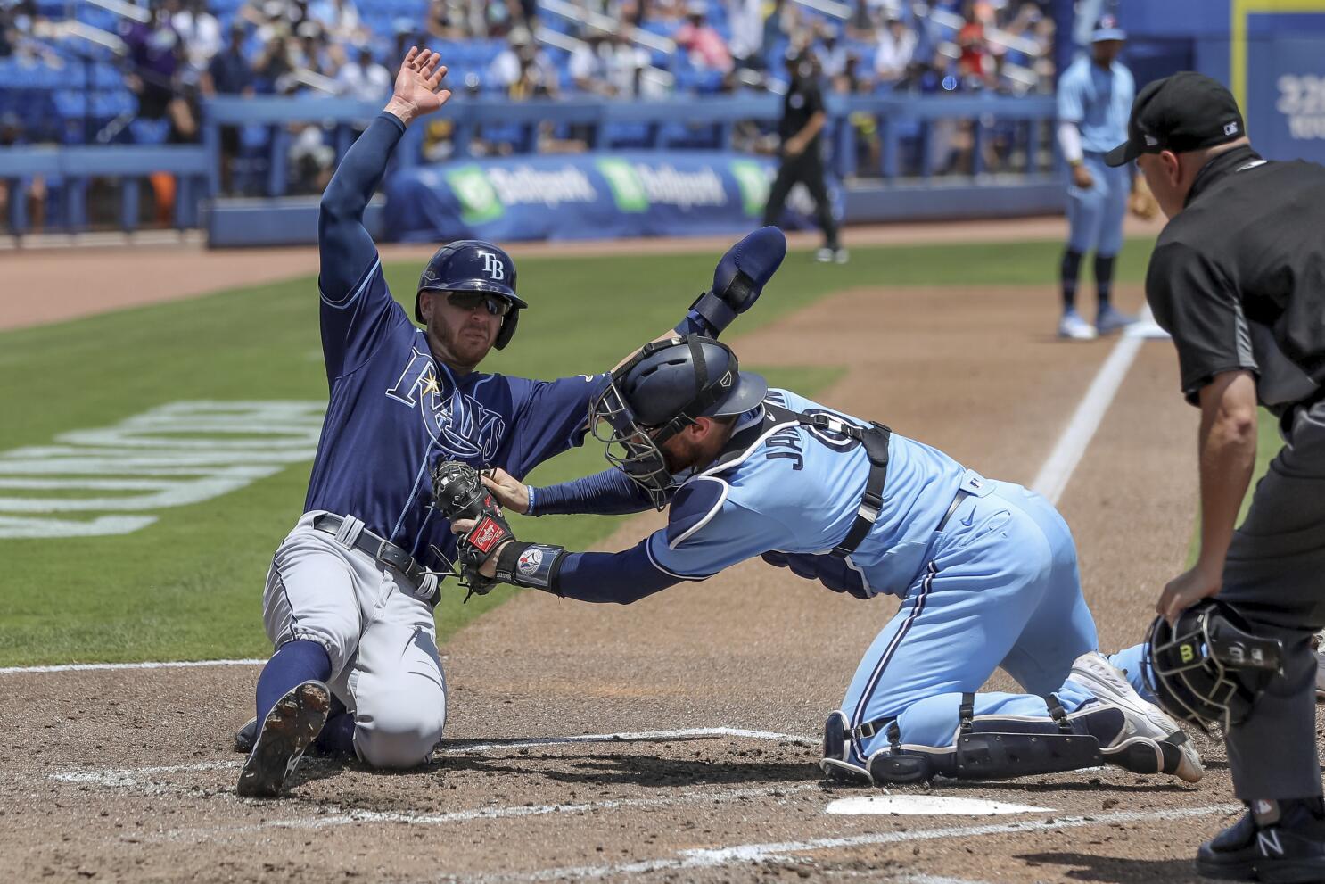 Full interview: Kiermaier preps for spring training with UT baseball