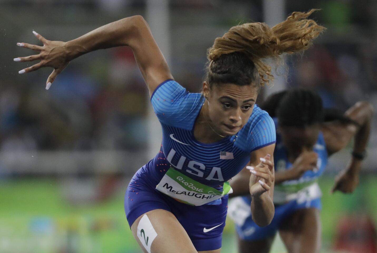 Sydney McLaughlin