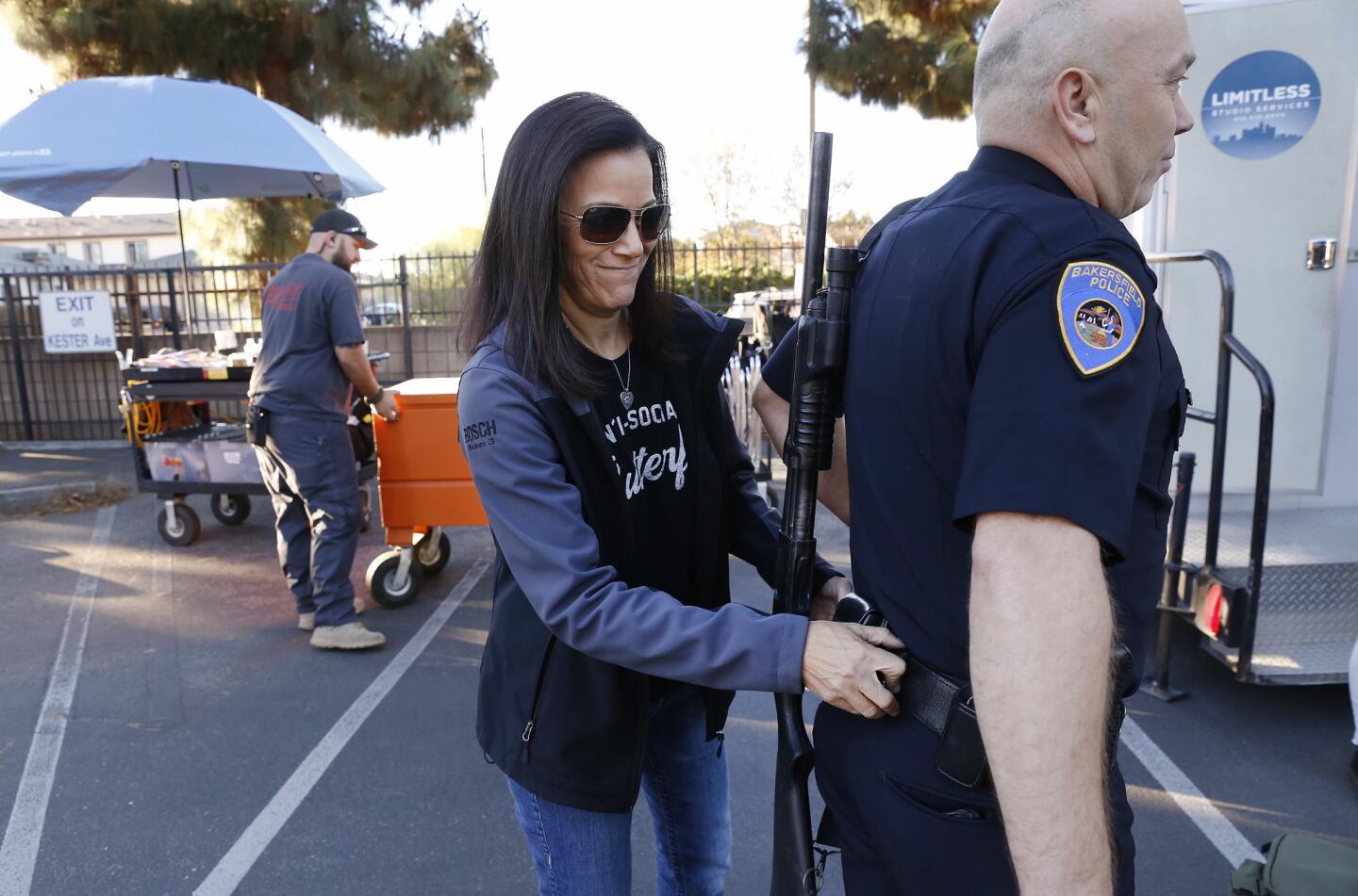 Los Angeles Police Department Det. Mitzi Roberts