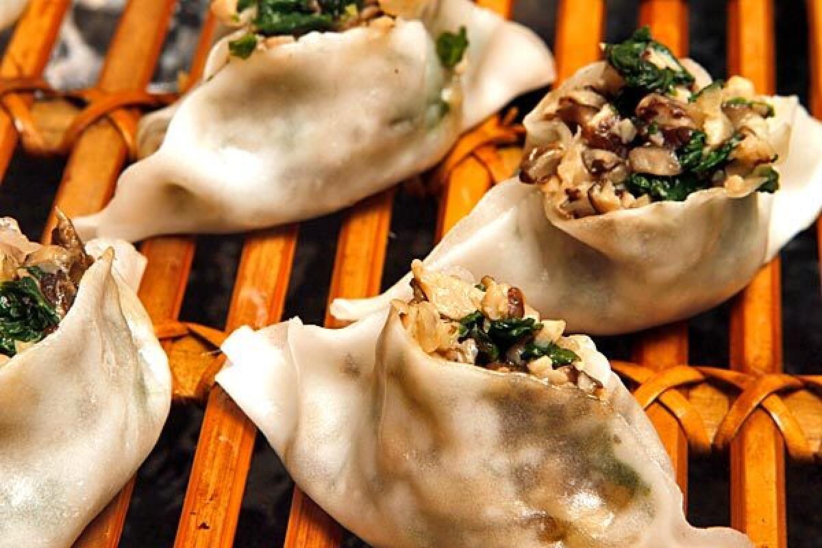 White lotus dumplings