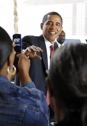 Monday: Day in photos - Barack Obama, Florida