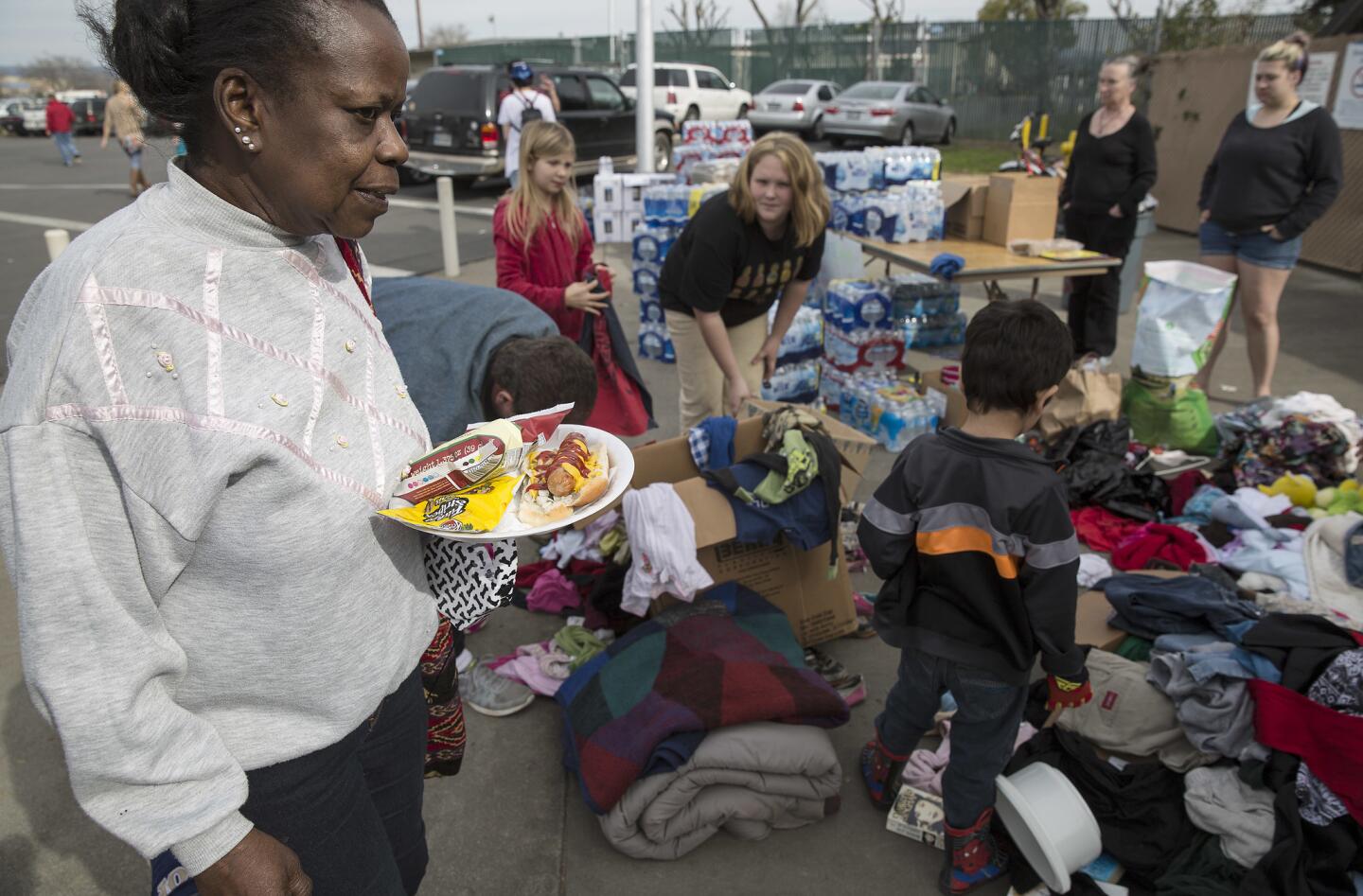 Oroville evacuations