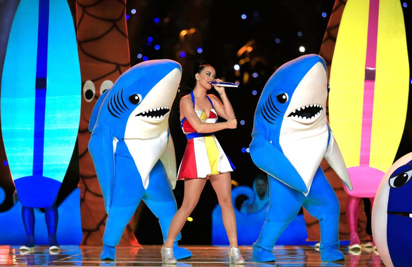 Super Bowl XLIX: Katy Perry