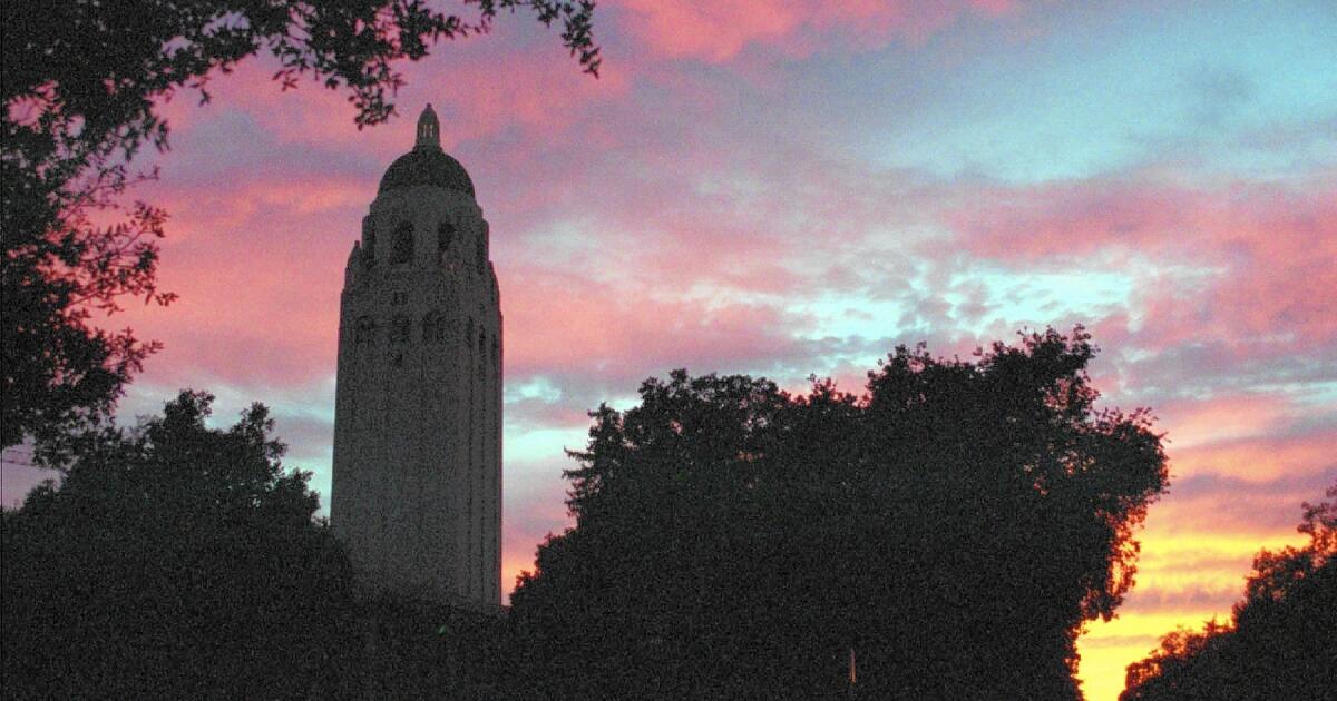 Stanford student found dead was the son of two university staffers