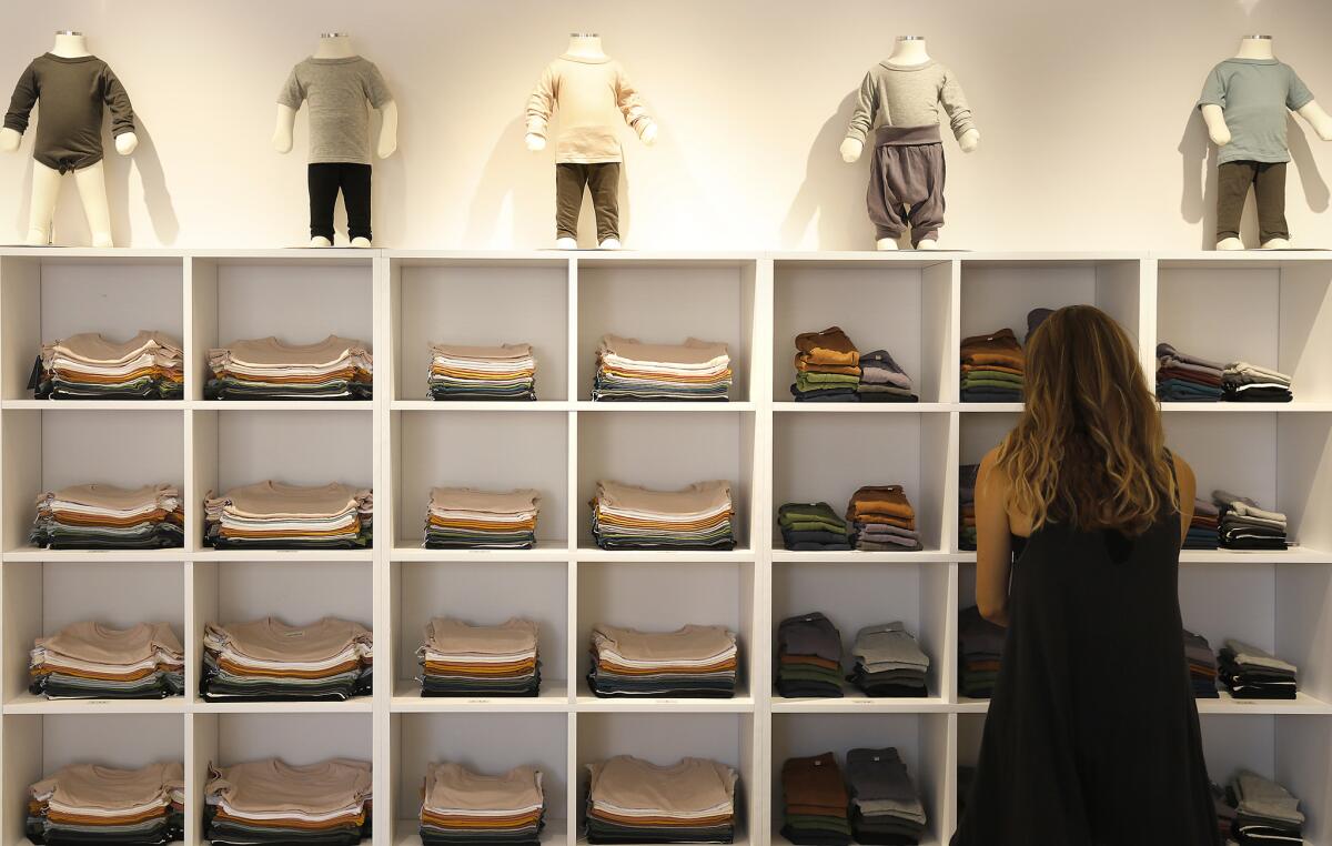 Toronto-based Mini Mioche opened its first U.S. location at Palisades Village in Pacific Palisades.