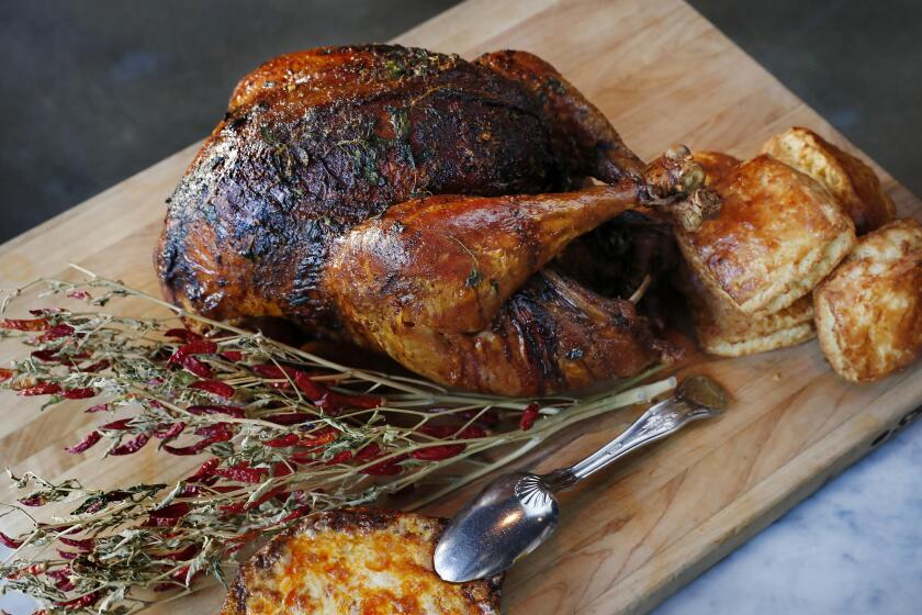 Ray Garcia's Thanksgiving turkey