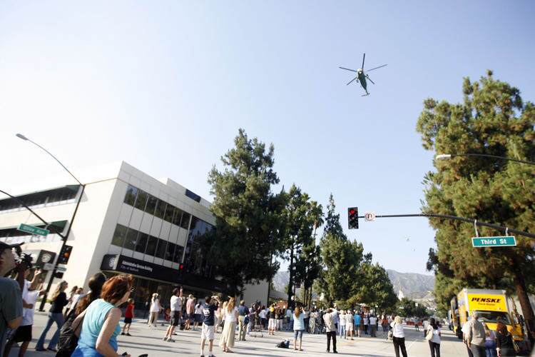 Burbank's centennial celebration