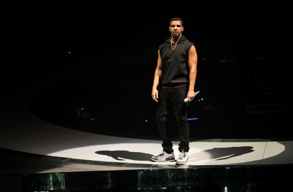 Drake released a new song, "Draft Day," online on April 1.