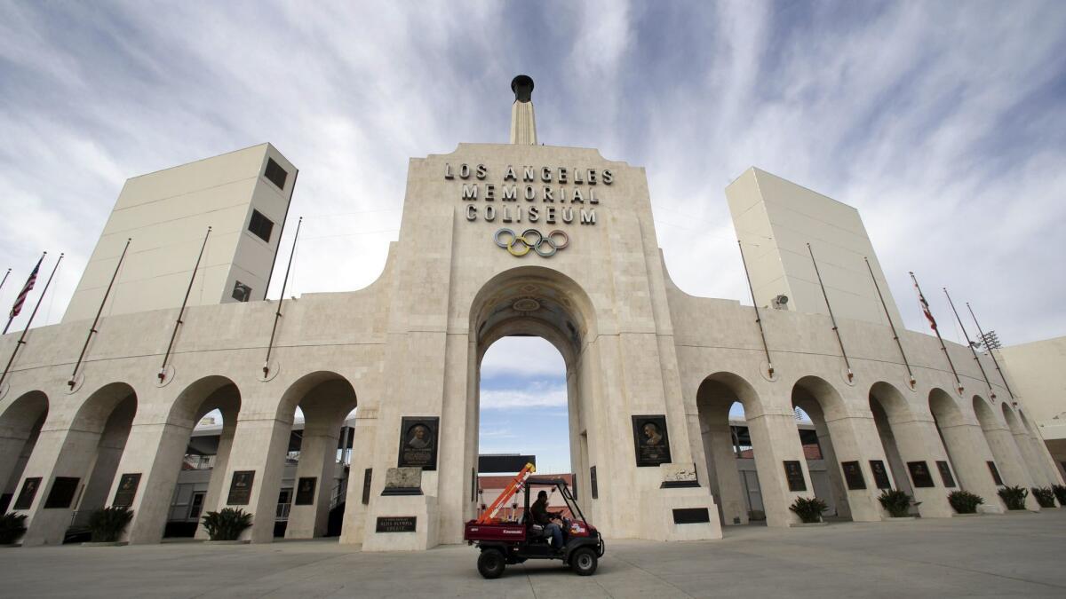 Coliseum Bag Policy - Los Angeles Coliseum