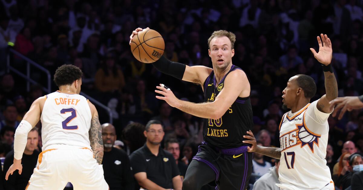 Luke Kennard semble être un meneur surprise pour les Lakers en fin de saison