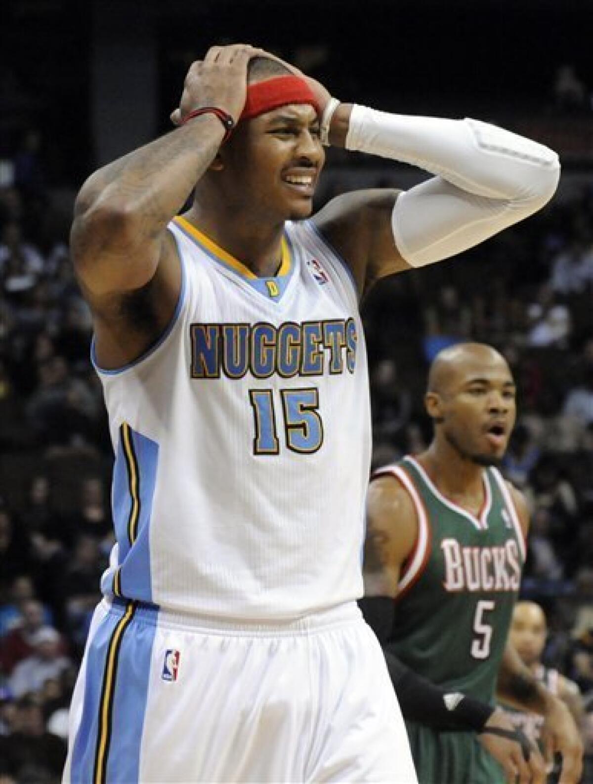 Nuggets should've won NBA championship in 2009, Carmelo Anthony says