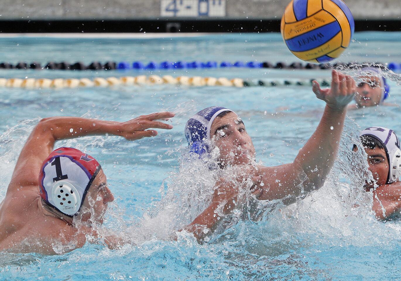 Photo Gallery: Hoover vs. Burbank in Pacific League boys' water polo