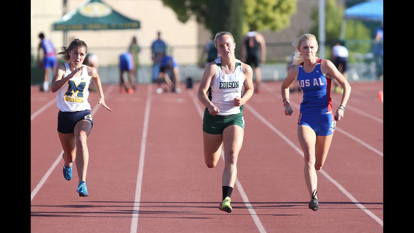 Photo Gallery: Sunset League track and field finals