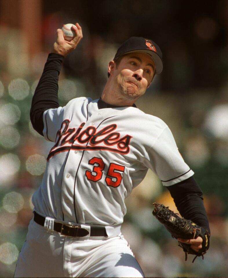 1999: Mike Mussina