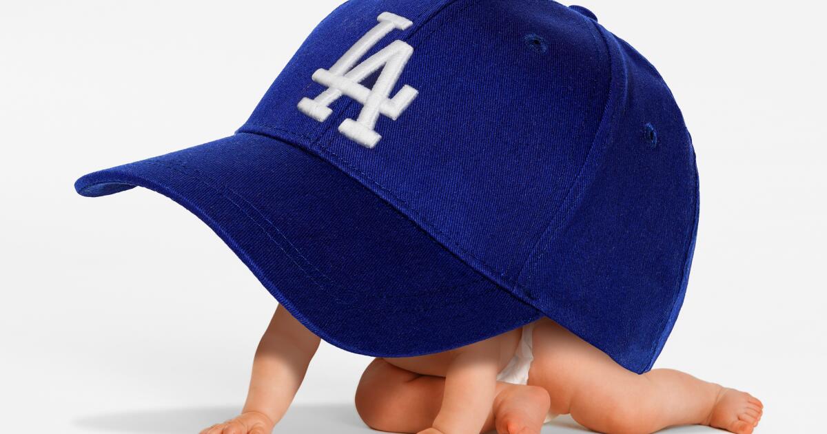 Meet Baby Shohei? These parents named their kids after Dodgers players Meet Baby Shohei? These parents named their kids after Dodgers players