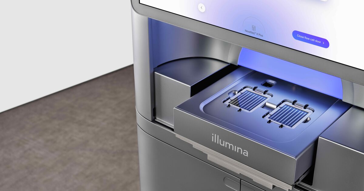 San Diego-based Illuminas new DNA sequencing equipment can map your genome for 0