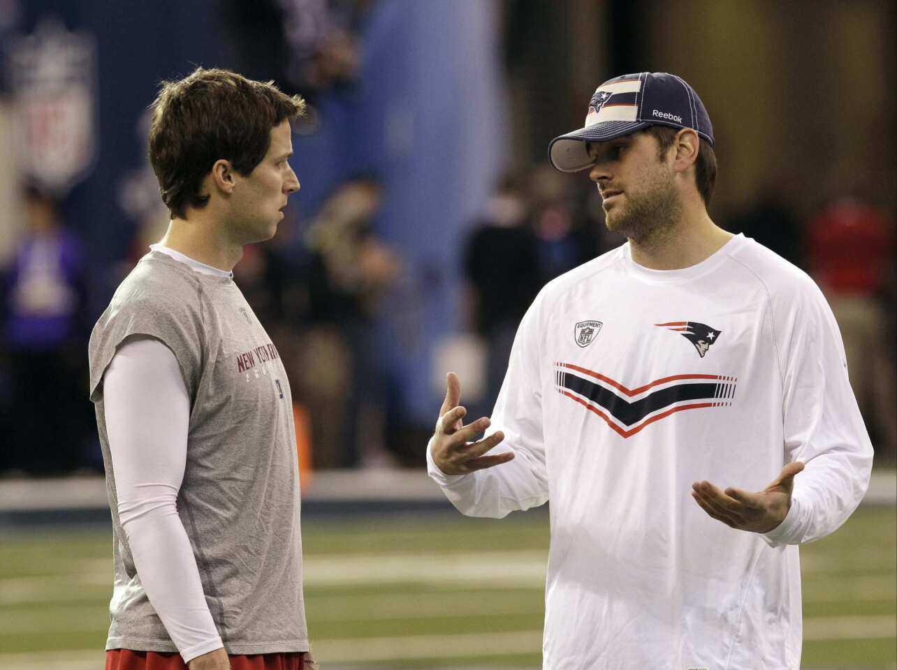 Lawrence Tynes, Stephen Gostkowski