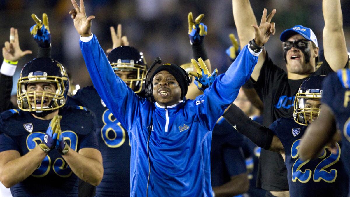 Eric Yarber has been an assistant coach at UCLA the last five seasons.