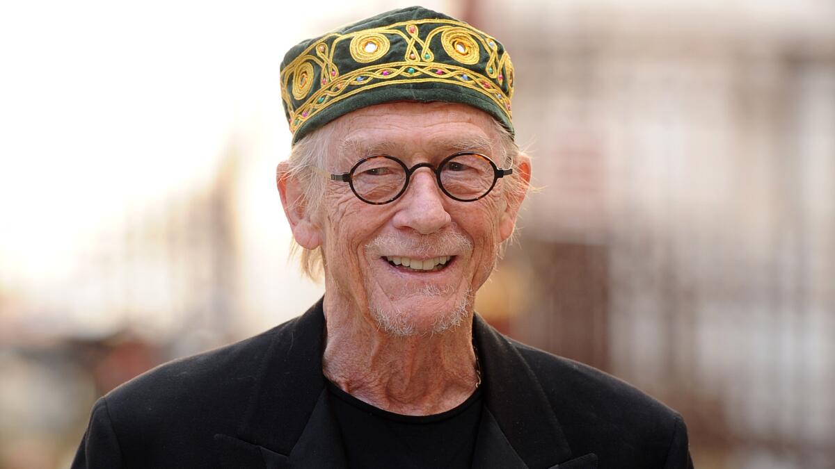 John Hurt, who attended the Royal Academy of Arts's Summer Exhibition on June 3 in London, has pancreatic cancer.