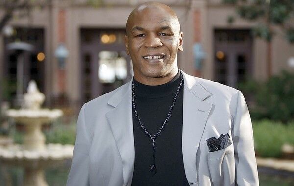 Controversial character: Mike Tyson
