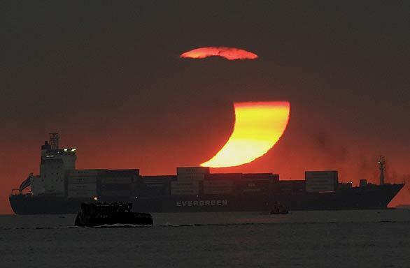 Solar eclipse - Philippines