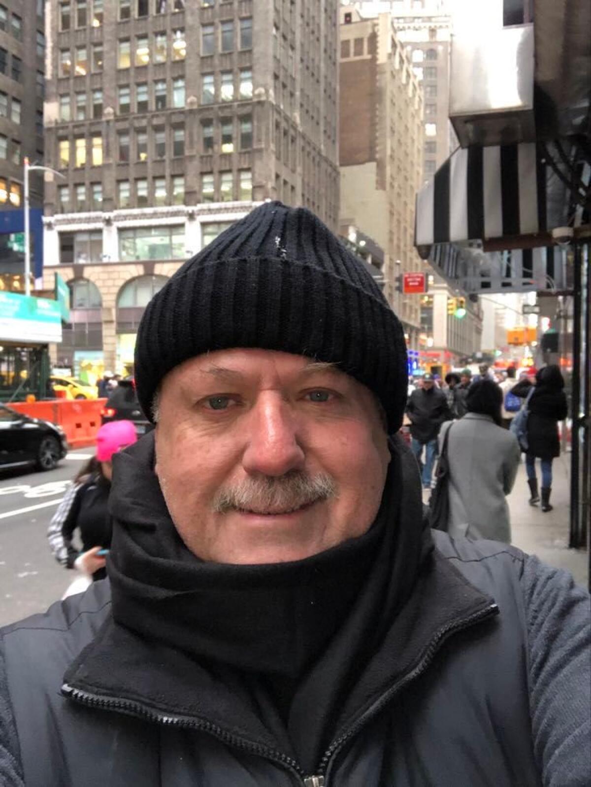 Alejandro Maciel in New York City