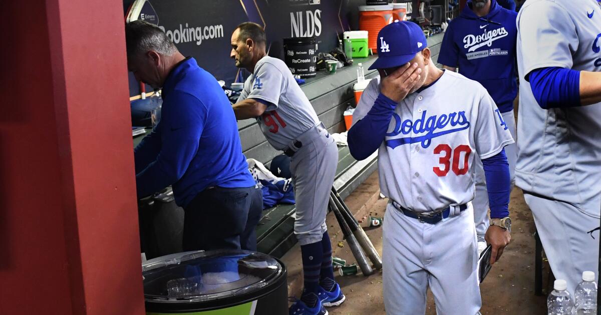 Dodgers manager Dave Roberts' honest take on rookie's 'special' debut  despite loss to Giants