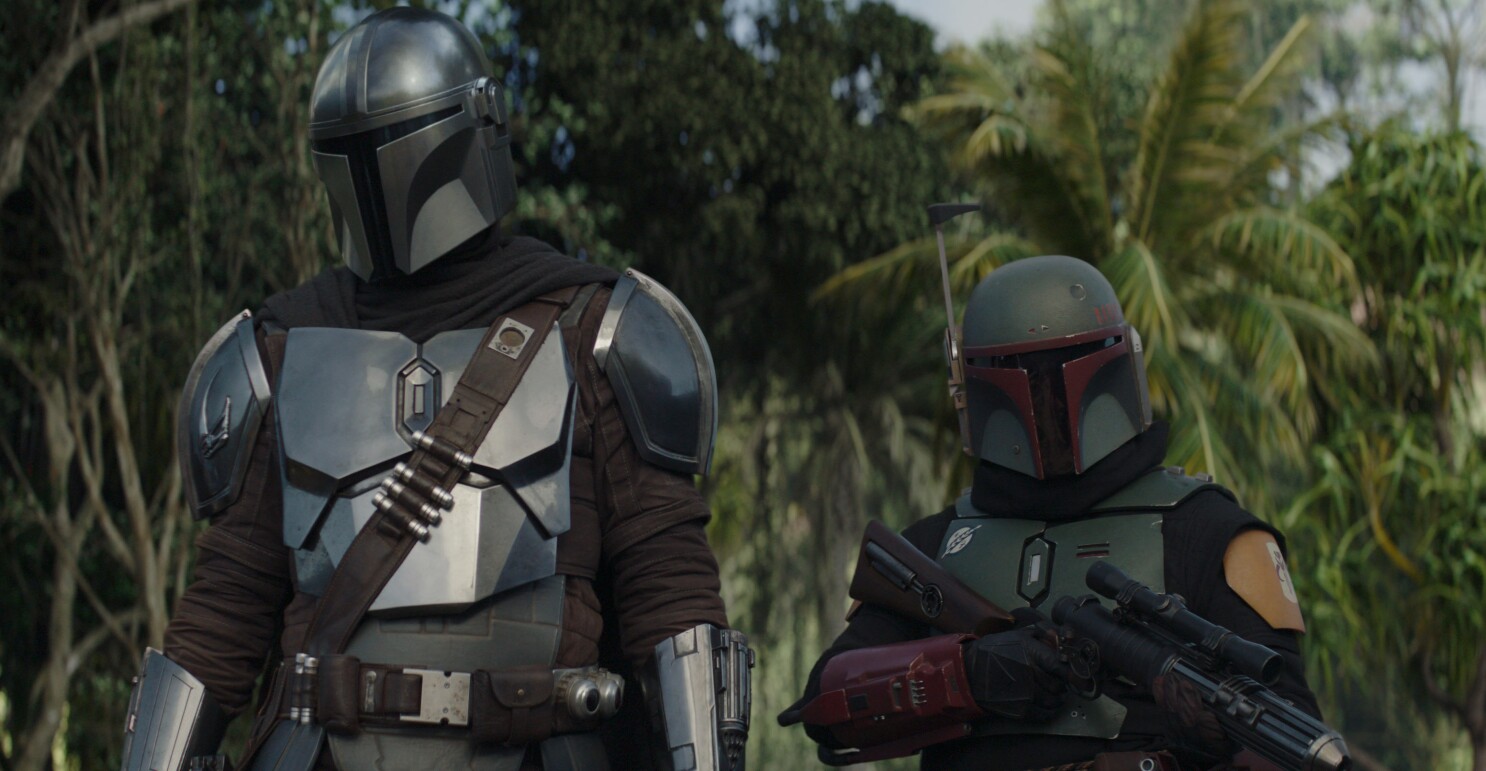 The Book Of Boba Fett Mandalorian Crossover Explained Los Angeles Times The Book Of Boba Fett Mandalorian Crossover Explained Los Angeles Times