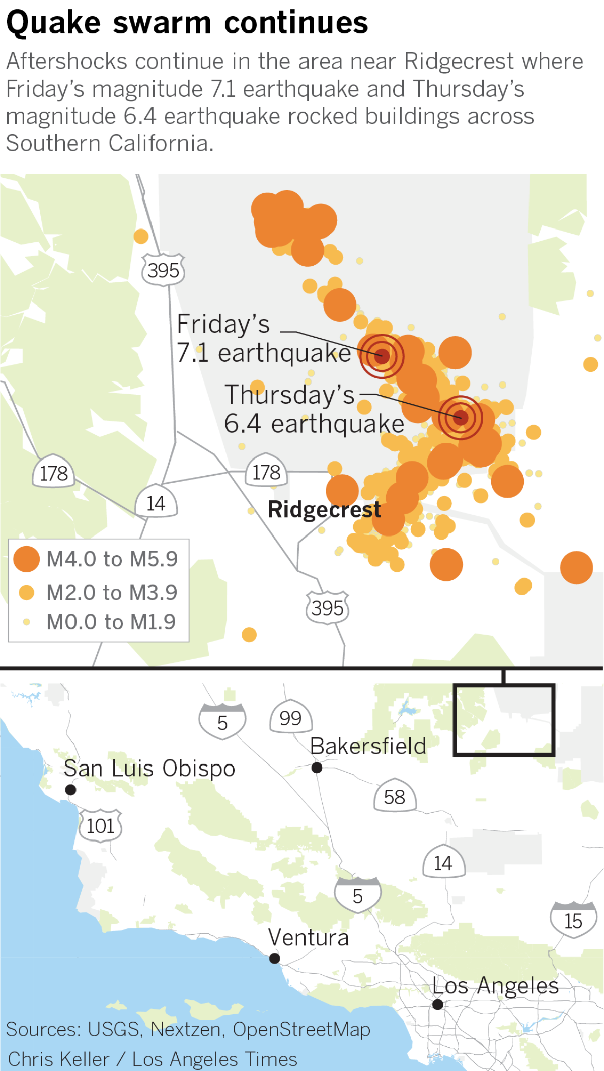 Strong 5.4 aftershock wakes up northern Californians on New Year's Day