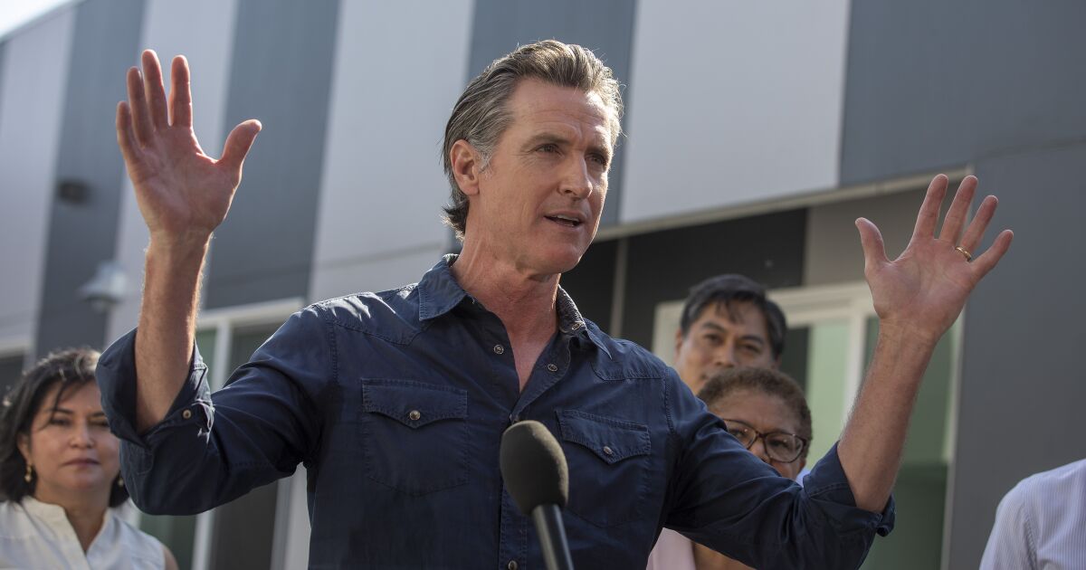Endorsement: Gov. Newsom has earned another term leading California Endorsement: Gov. Newsom has earned another term leading California