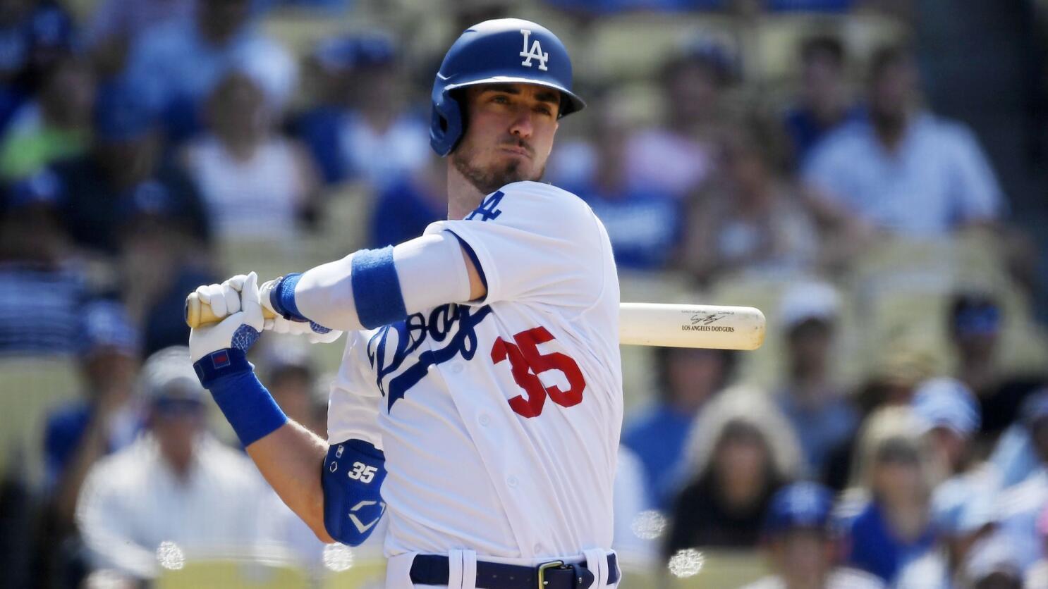 Dodgers news: Cody Bellinger not in lineup for third straight game - True  Blue LA