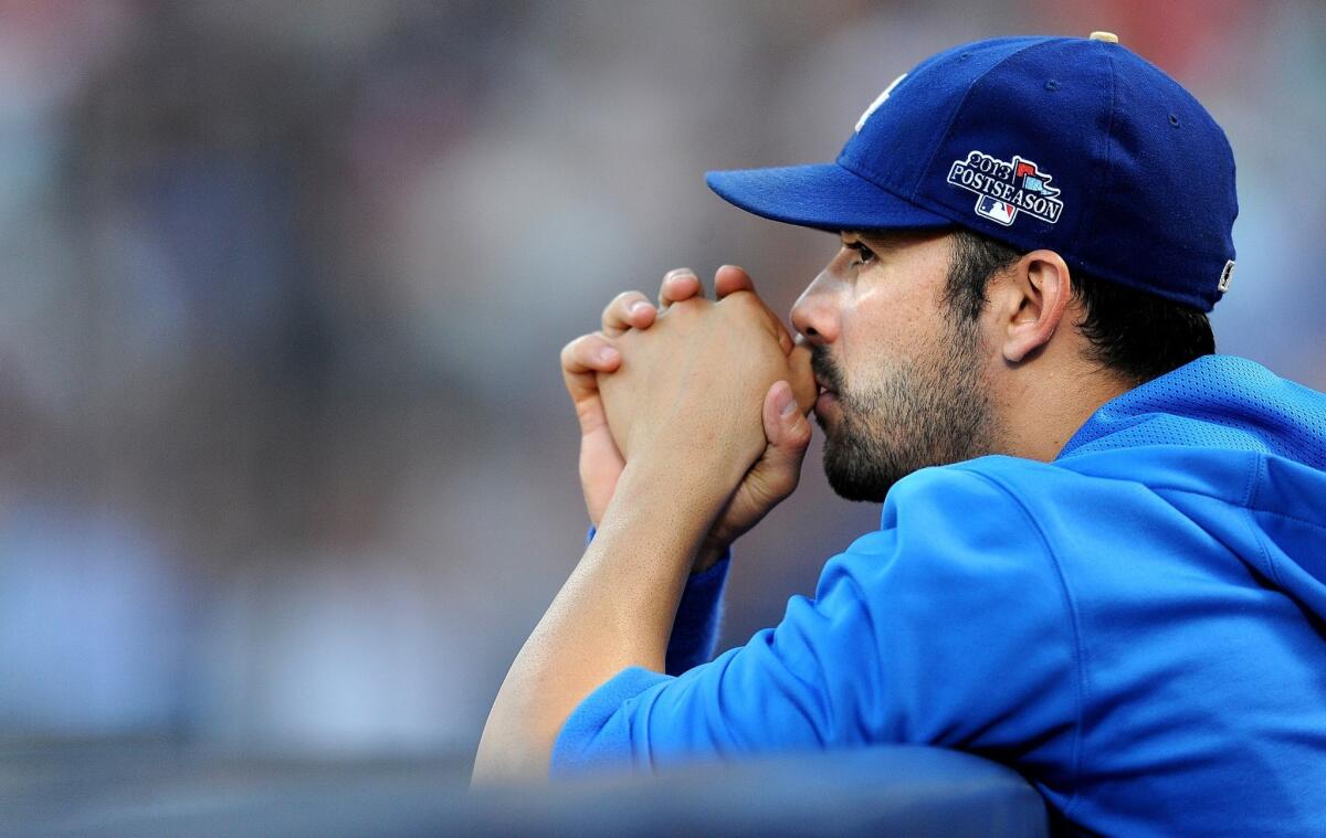 Dodgers outfielder Andre Ethier has gotten used to being the subject of off-season trade rumors.