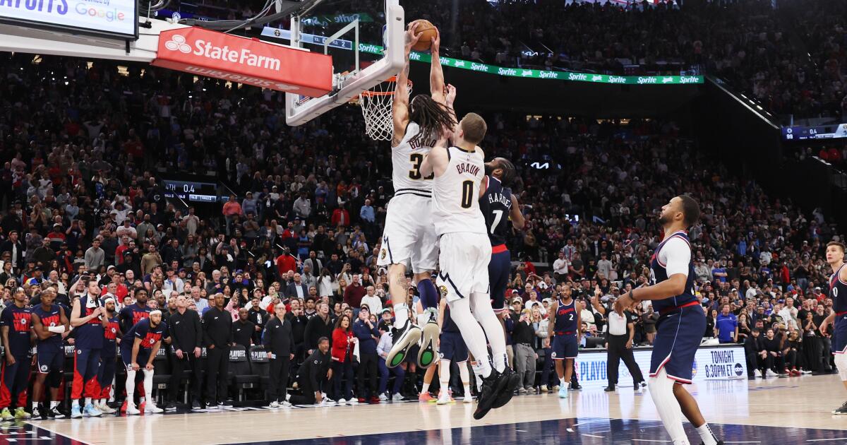 'We got to move on': Clippers look to rebound against Nuggets in critical Game 5