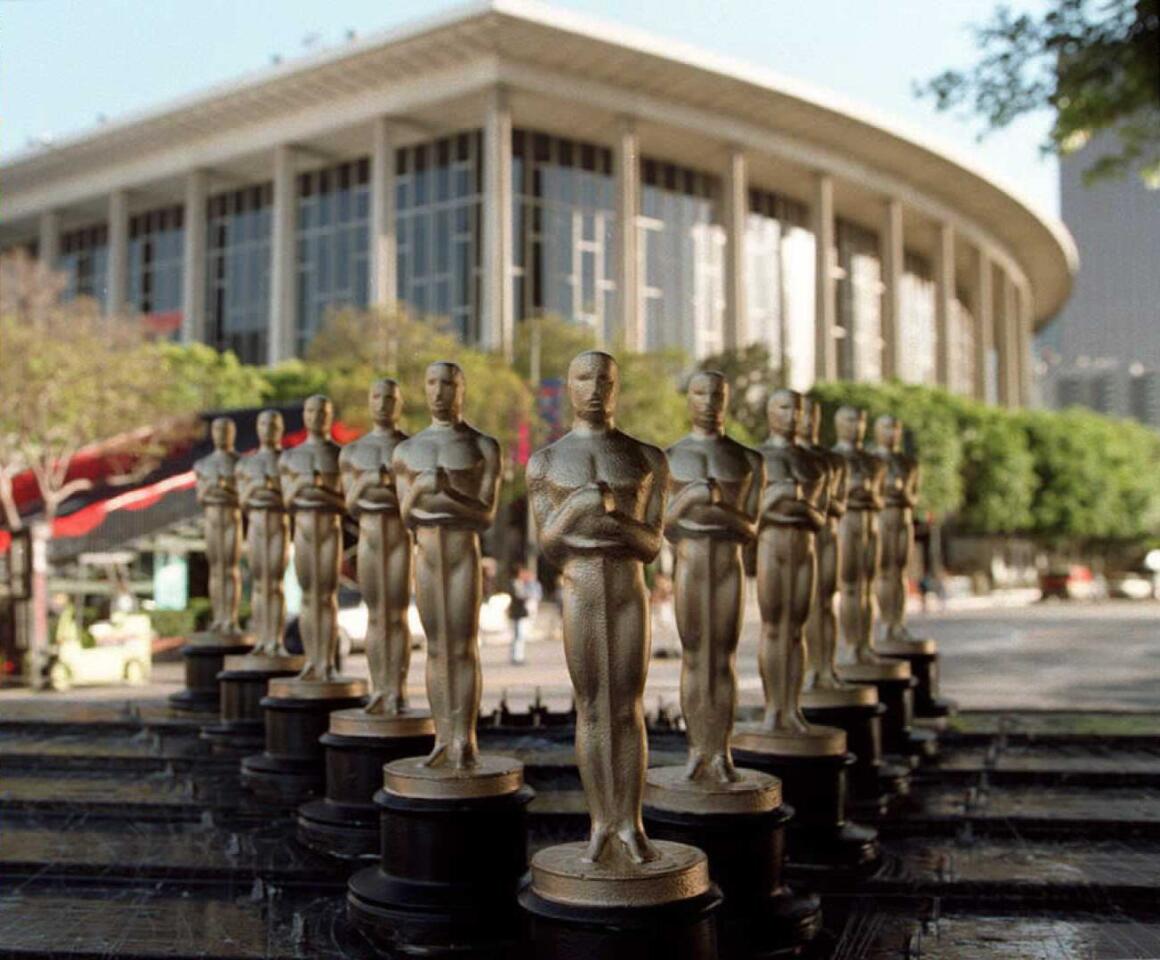 The Dorothy Chandler Pavilion at the Music Center was the Academy Awards' home from 1969 through 1999. Here is a look back at the Oscars through those years.