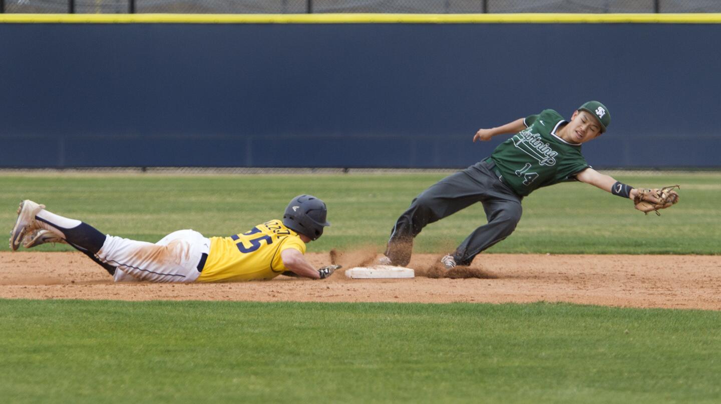 Photo Gallery: Sage Hill vs. Crean Lutheran baseball