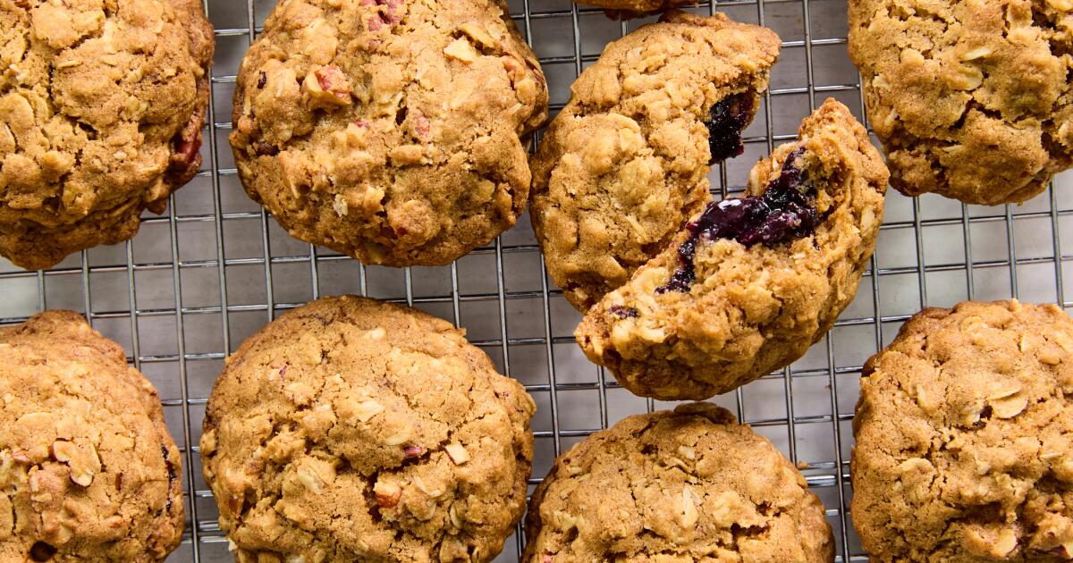 An oatmeal cookie for those who dislike raisins