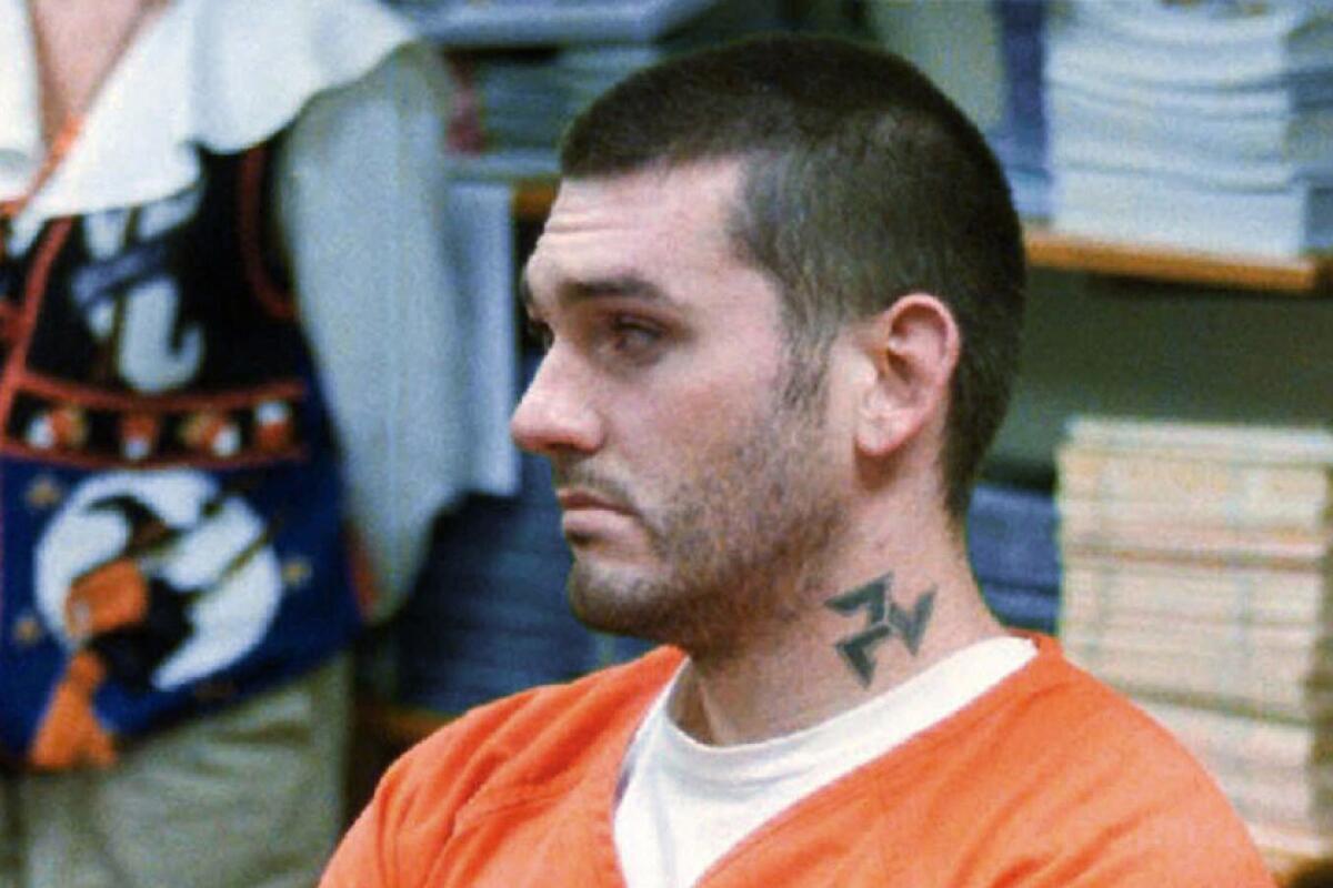 Daniel Lewis Lee was convicted in the 1996 killings of William Mueller, his wife, Nancy, and her 8-year-old daughter.