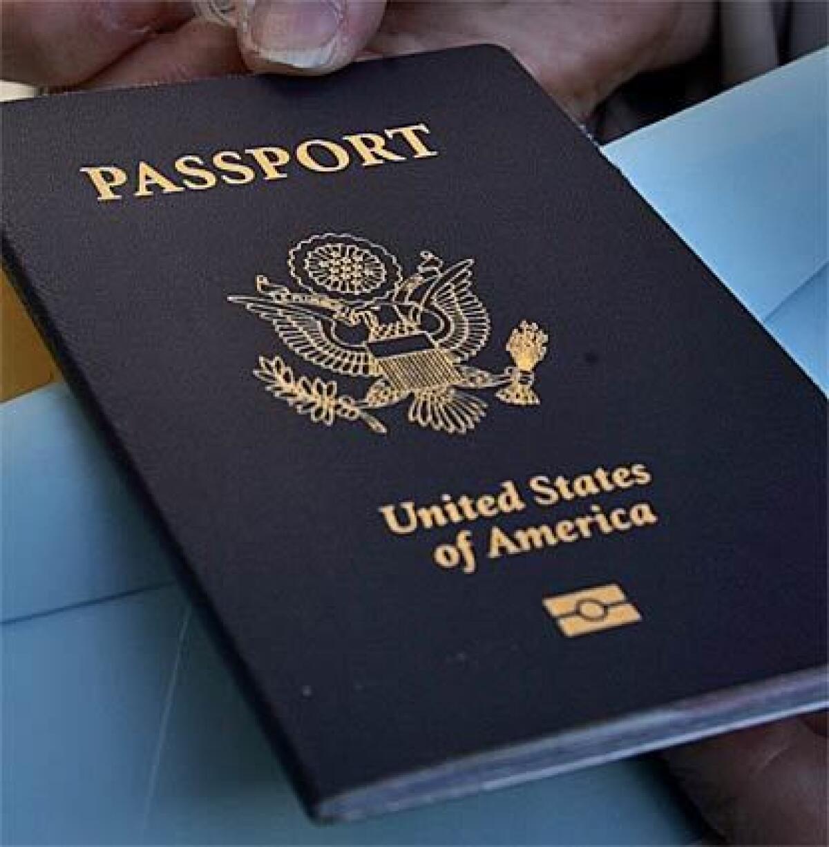 Passport services are being temporarily suspended because of the pandemic.
