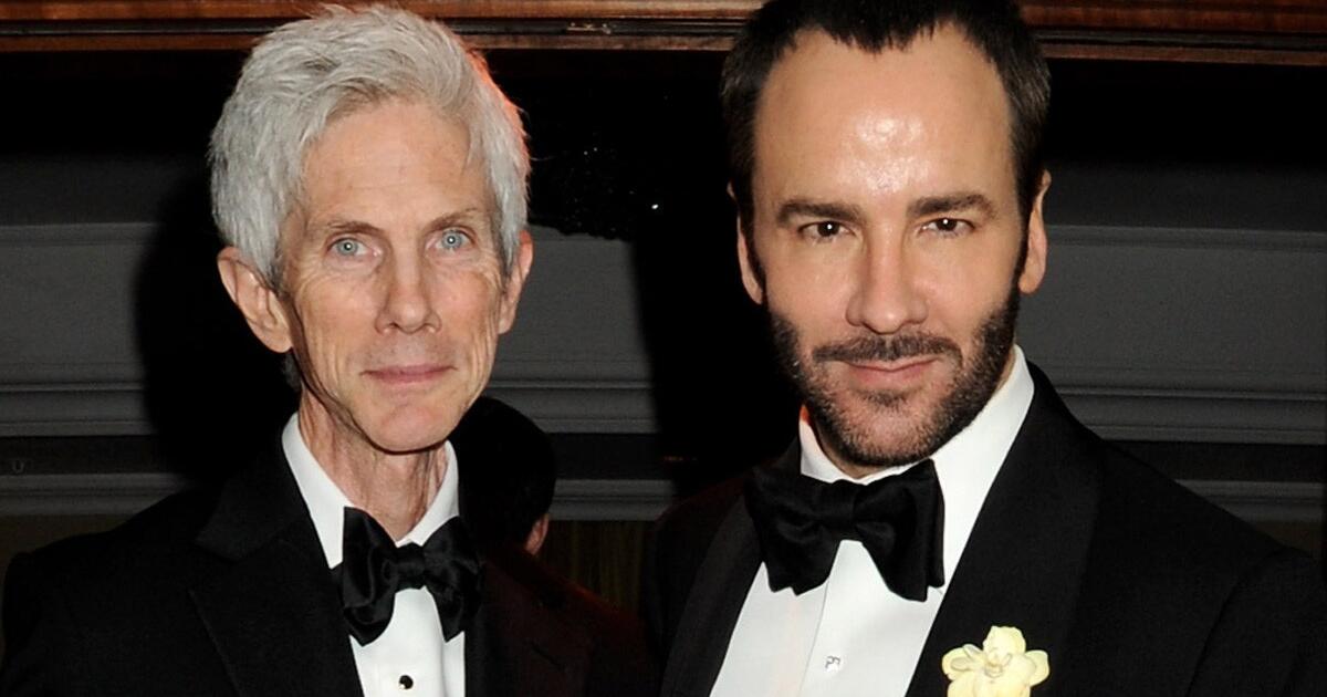 Tom Ford Husband Richard Buckley Love At First Sight 30 Year