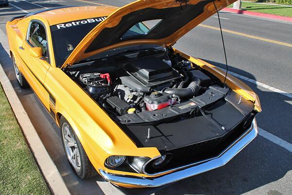 Retrobuilt Mustang Fastback