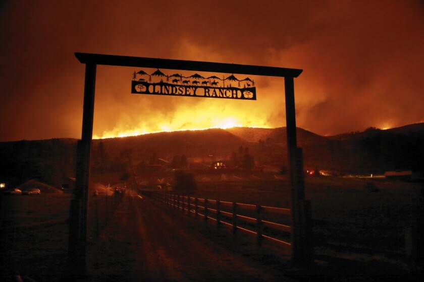 Washington state residents and officials are worried about fires and