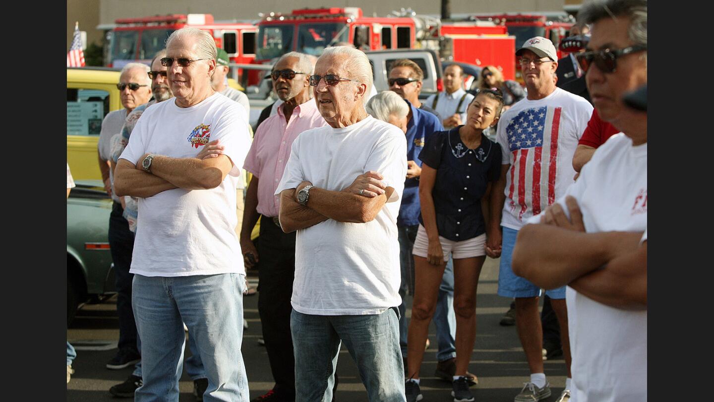 Photo Gallery: The Crescenta Valley Remembrance Motorcade