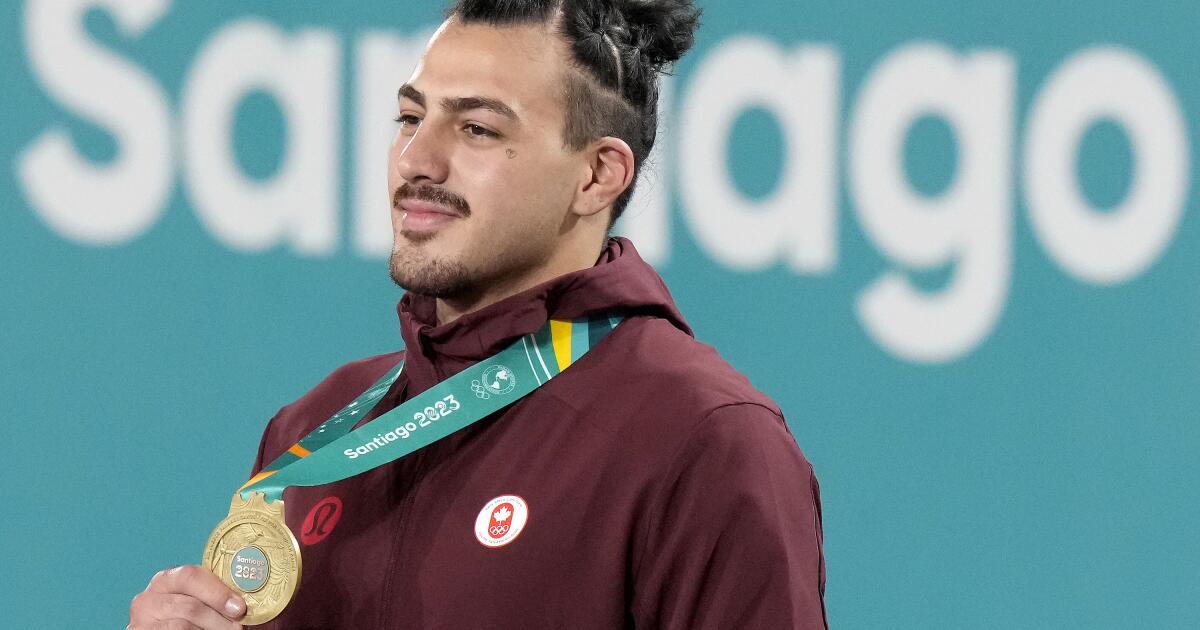 المصري “سليم” شادي النحاس يفوز بالميدالية الذهبية الوحيدة لكندا في الجودو حتى الآن في دورة الألعاب الأمريكية