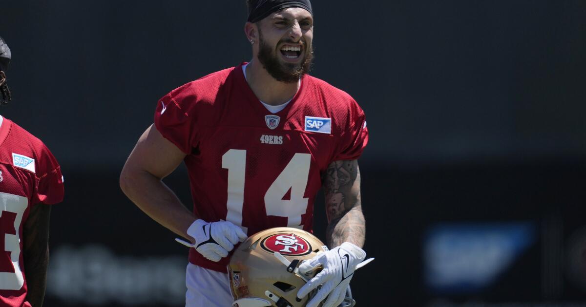 San Francisco 49ers rookie receiver Ricky Pearsall shot in Union Sq.